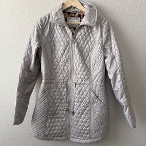 Laundry‎ By Shelli Segal Jacket with Leopard Print Lining